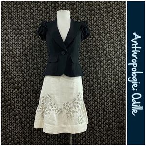 NWTs Anthro “Spinning Saucers Skirt” by Odille